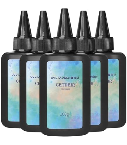 Amazon.co.jp: Tomsem レジン液 UV/LED対応 400g 高い透明 詰替用 大
